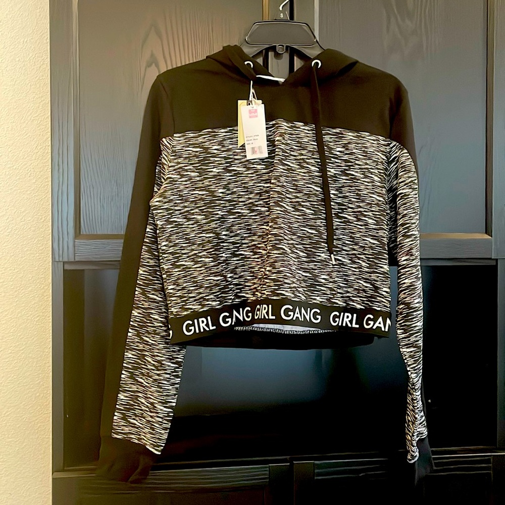 Cropped Hoodie